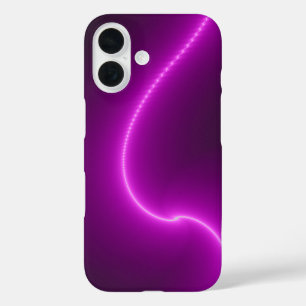 Funda iPhone 16 Estuche para iPhone Fractal Electric Shock