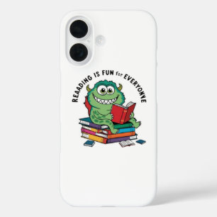 Funda iPhone 16 Estuche para iPhone Fun & Quirky Book Lover