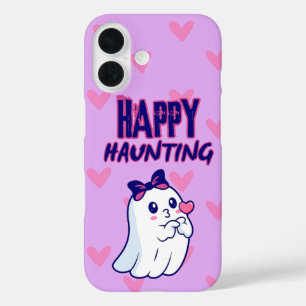 Funda iPhone 16 Estuche para iPhone Ghost Happy