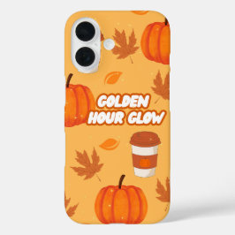 Funda iPhone 16 Estuche para iPhone Golden Hour Glow Autumn