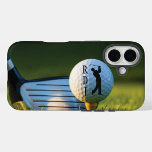 Funda iPhone 16 Estuche para iPhone Golf personalizado