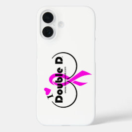 Funda iPhone 16 Estuche para iPhone - I Love Double D