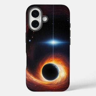Funda iPhone 16 Estuche para iPhone/iPad de Gravity's Pull Black H