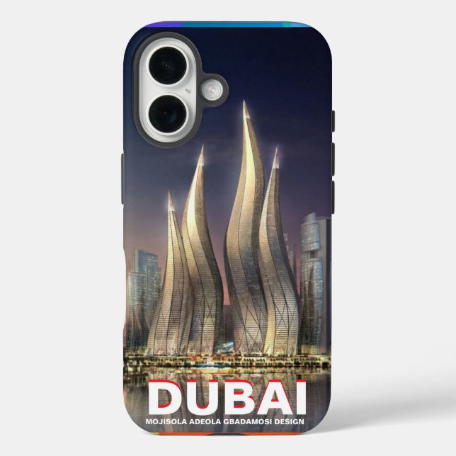 Funda iPhone 16 estuche para iPhone / iPad de MOJISOLA ADEOLA GBAD (Reverso )