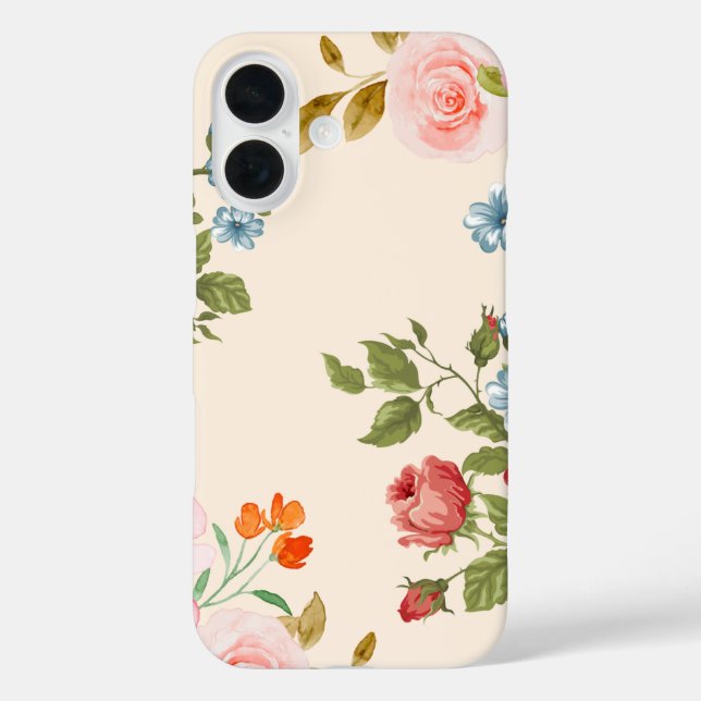 Funda iPhone 16 Estuche para iPhone / iPad "Funda protector premiu (Reverso )