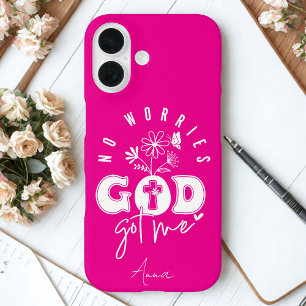 Funda iPhone 16 Estuche para iPhone/iPad inspirado por la fe crist