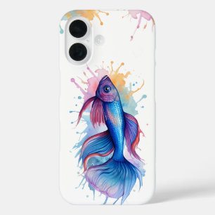 Funda iPhone 16 Estuche para iPhone / iPad - Watercolor Series: Be