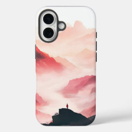 Funda iPhone 16 Estuche para iPhone Landscape Mate