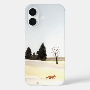 Funda iPhone 16 Estuche para iPhone Little Fox Funda-Mate