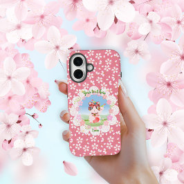 Funda iPhone 16 Estuche para iPhone Maneki Neko Lucky Luna Funda-M
