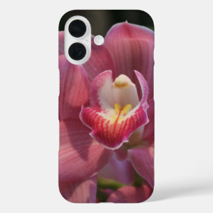Funda iPhone 16 Estuche para iPhone Orchid Petals