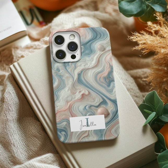 Funda iPhone 16 Estuche para iPhone Pastel Marble personalizado (Subido por el creador)