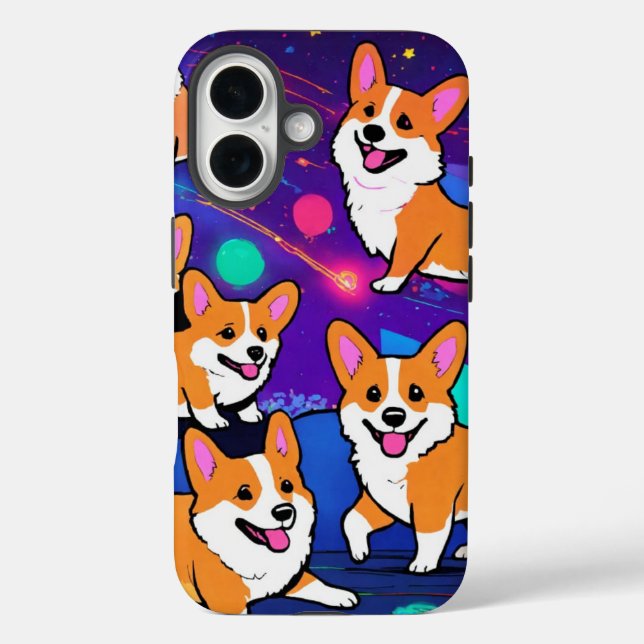 Funda iPhone 16 Estuche para iPhone Personalizado Foxes (Reverso )