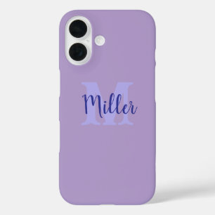 Funda iPhone 16 Estuche para iPhone personalizado minimalista con