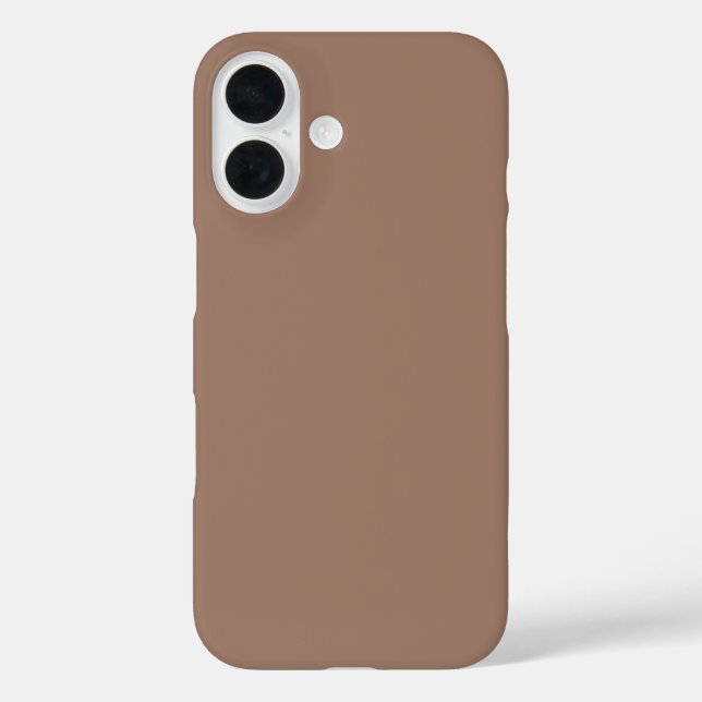 Funda iPhone 16 Estuche para iPhone personalizado - Personalice su (Reverso )
