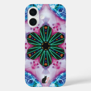 Funda iPhone 16 Estuche para iPhone Pinkie Kaleidoscope