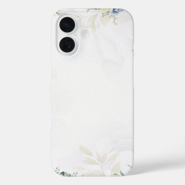 Funda iPhone 16 Estuche para iPhone protector y elegante (Reverso )