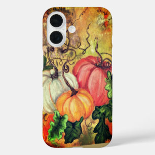 Funda iPhone 16 Estuche para iPhone Pumpkins