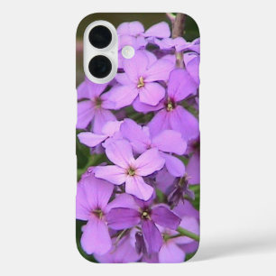 Funda iPhone 16 Estuche para iPhone Purple Wildflower