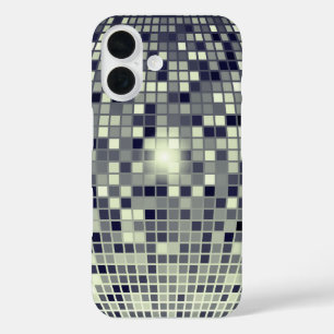 Funda iPhone 16 Estuche para iPhone Retro Disco Ball Groove