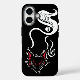 Funda iPhone 16 Estuche para iPhone Silver Foxes 2025