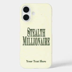 Funda iPhone 16 Estuche para iPhone Stealth Millionaire Funda-Mate