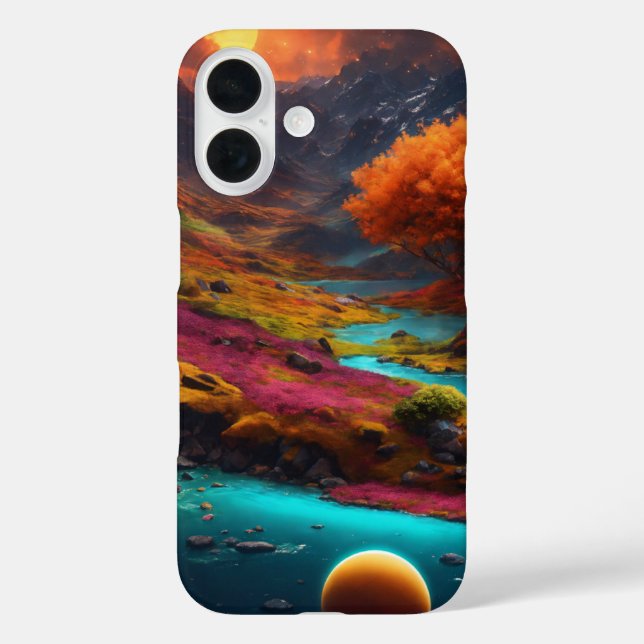 Funda iPhone 16 Estuche para iPhone ultradelgado SleekGuard™ (Reverso )