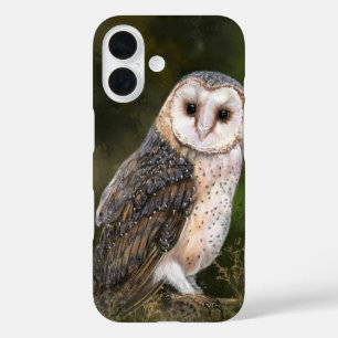 Funda iPhone 16 Estuche para iPhone Western Barn Owl