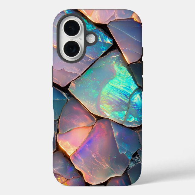 Funda iPhone 16 Estuche para teléfono con compartimento óptico irl (Reverso )