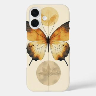 Funda iPhone 16 Estuche para teléfono con estilo Butterfly Dreamsc
