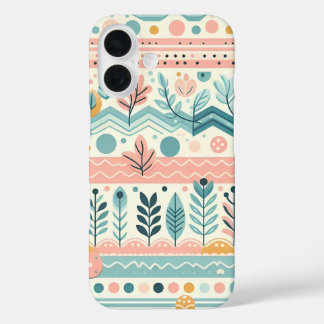 Funda iPhone 16 Estuche para teléfono con sabor para pastel