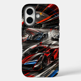 Funda iPhone 16 estuche para teléfono con vaca de las tierras alta