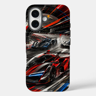 Funda iPhone 16 estuche para teléfono con vaca de las tierras alta