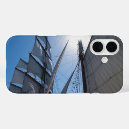 Funda iPhone 16 Estuche para teléfono de barco