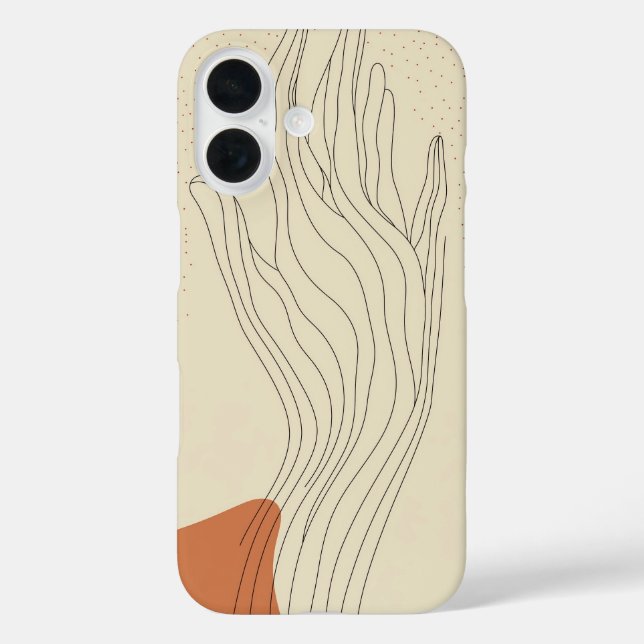 Funda iPhone 16 Estuche para teléfono de capas de sol (Reverso )