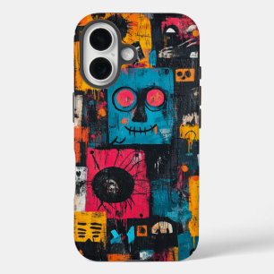 Funda iPhone 16 Estuche para teléfono de eco infantil radiante