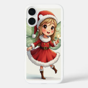 Funda iPhone 16 Estuche para teléfono de hadas