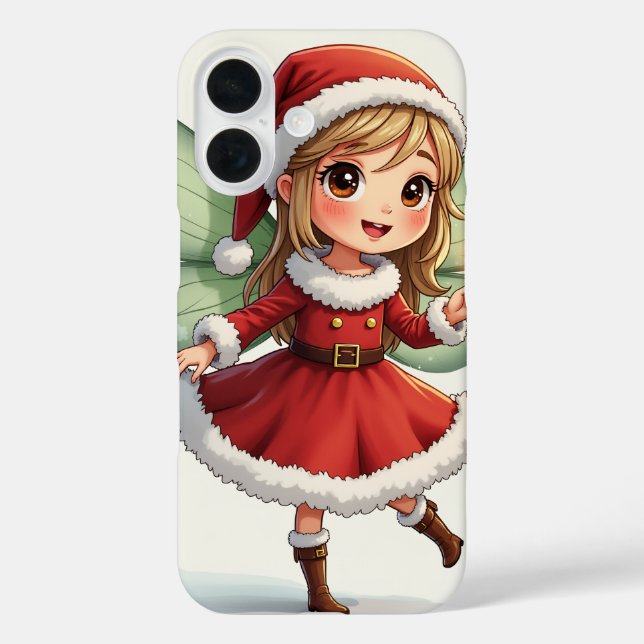 Funda iPhone 16 Estuche para teléfono de hadas (Reverso )