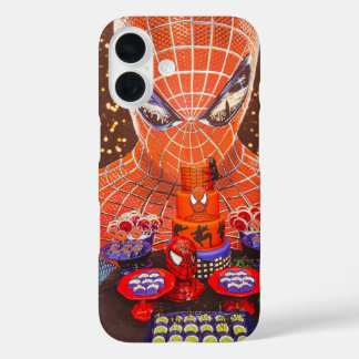 Funda iPhone 16 Estuche para teléfono de Héroe Web