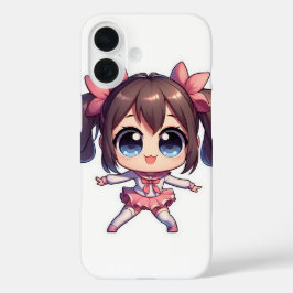 Funda iPhone 16 Estuche para teléfono de Kawaii