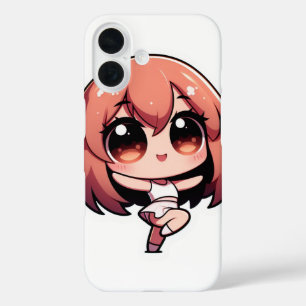 Funda iPhone 16 Estuche para teléfono de Kawaii