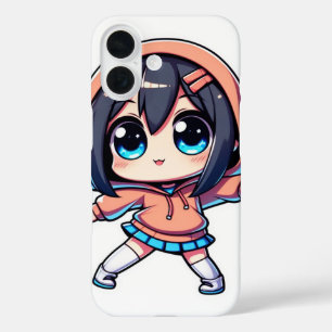 Funda iPhone 16 Estuche para teléfono de Kawaii