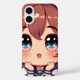 Funda iPhone 16 Estuche para teléfono de Kawaii