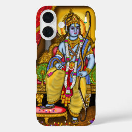 Funda iPhone 16 Estuche para teléfono de Lord Rama