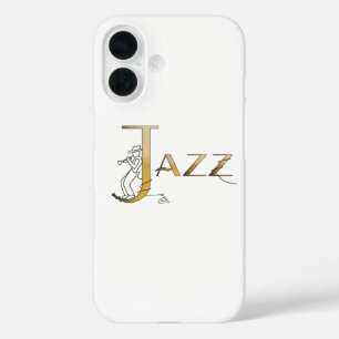 Funda iPhone 16 Estuche para teléfono de oro de Trumpet