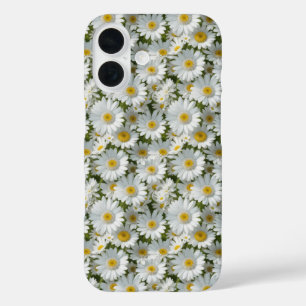 Funda iPhone 16 Estuche para teléfono de pequeñas mareas blancas