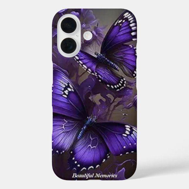 Funda iPhone 16 Estuche para teléfono de Recuerdos hermosos (Reverso )