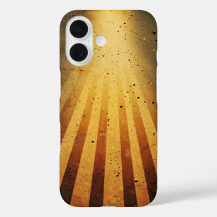 Funda iPhone 16 Estuche para teléfono de ruta de acceso al sol de 