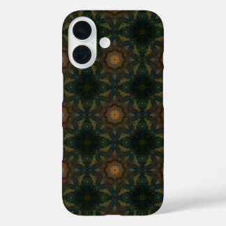 Funda iPhone 16 Estuche para teléfono de servicio de Mandala encan