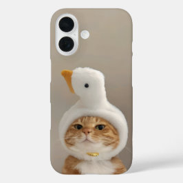 Funda iPhone 16 Estuche para teléfono divertido Cat Lover - iPhone